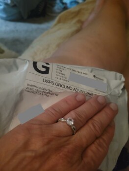 Received a ring I did order photo #1
