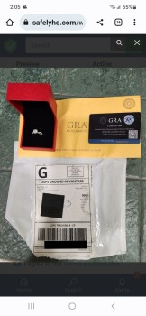 A ring that I did not order photo #1