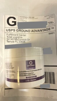 I received  two bottles of Optiribo that I didn't Optiriboorder 照片 #1