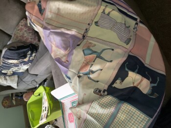 I received is Horse scarf and I did not order it photo #1