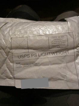 Received a harmonica that I didn't order.  It's from Jane photo #1