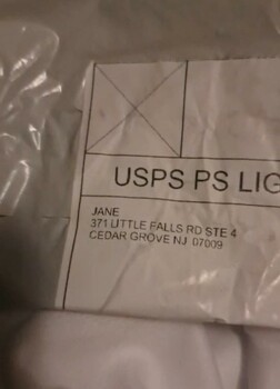 Rapport de sécurité du consommateur Unordered Shirt I received a package I did not order. It. Had a white shirt size 4X in it. The name... photo #2