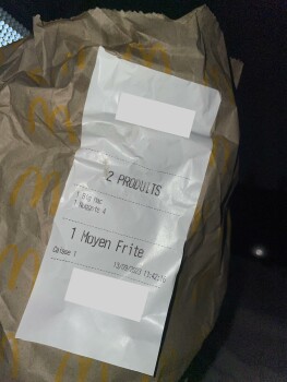 McDonald's Mennecy-Montvrain, Mennecy, France 照片 #1