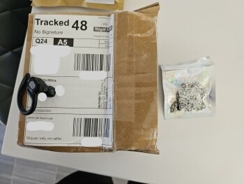 Mpay parcel not ordered. Necklace Foto #1