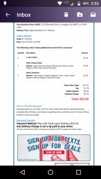 Domino's Pizza, South Rampart Boulevard, Los Angeles, CA 90057, USA photo-99967 Got Food Poisoning? Report it now
