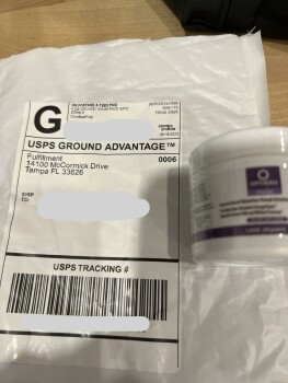 Received a bottle of Optiribo Ribose and I did not order! photo #1