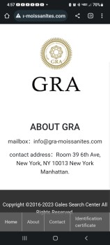 Rapport de sécurité du consommateur I received a ring I did not order I received a ring from 21460 Yellow Brick Rd. Walnut CA 91789 that... photo #8