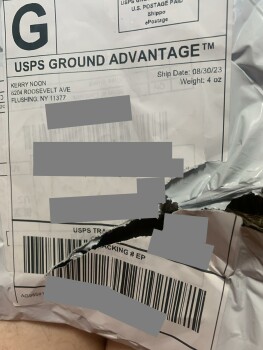 消费者安全报告 It did not ordered Was sent a package that I didn’t ordered from Kerry Noon 6204 Roosevelt ave flush... 照片 #2
